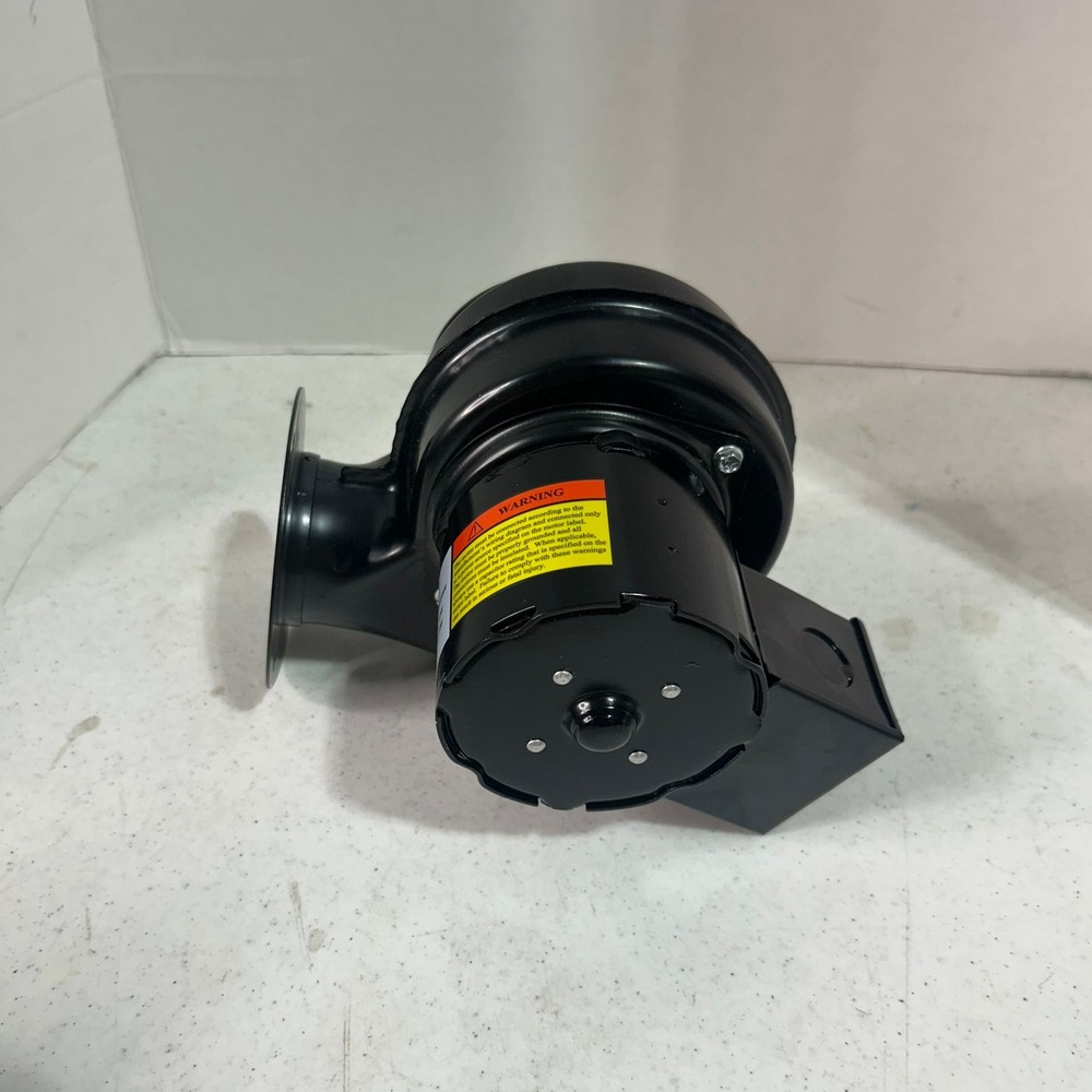 Jakel 110V Draft Inducer Blower Motor 115V 3000RPM 8121-1474 1TDN7 Black HVAC